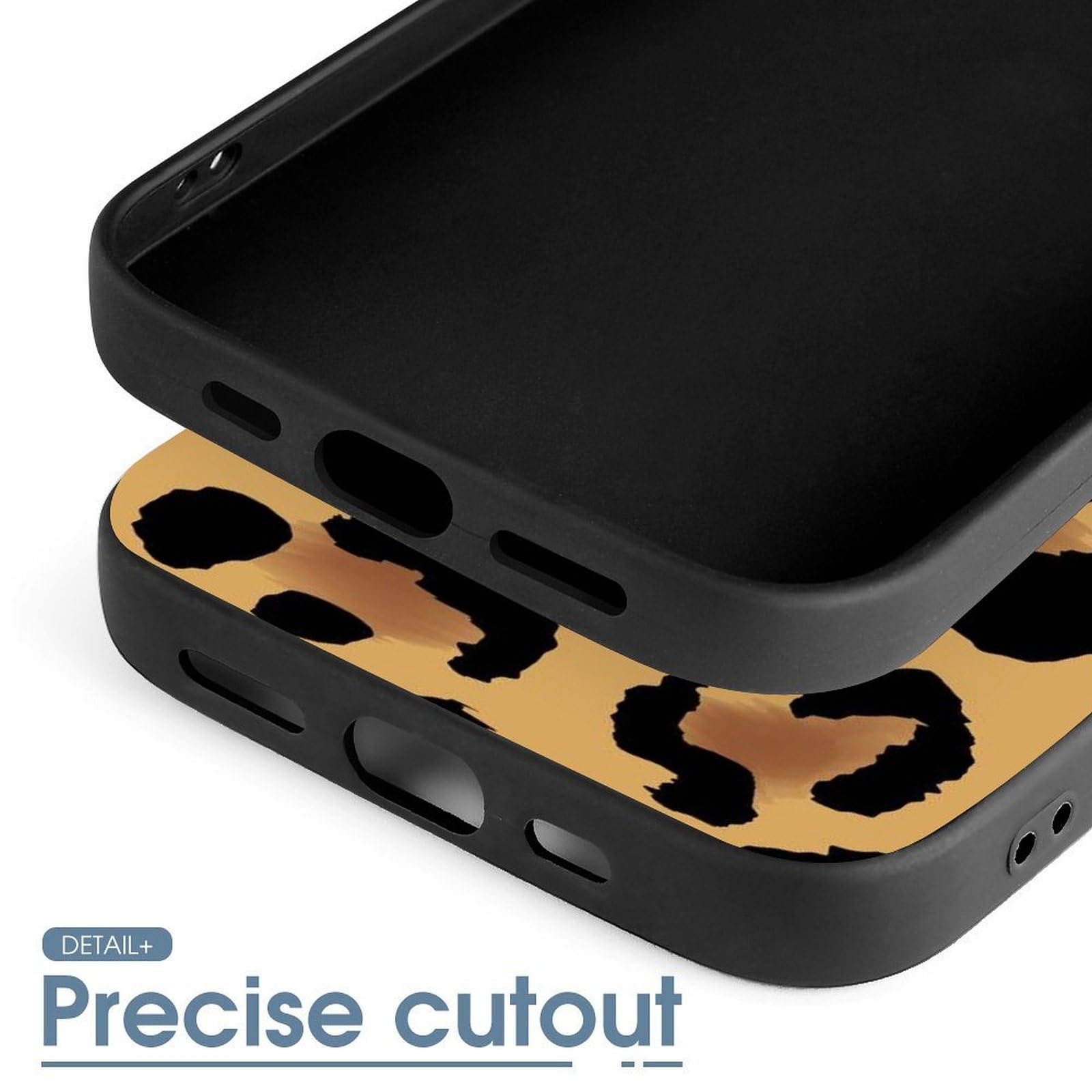 Amazon.co.jp: iPhone 15 Pro ケース 豹柄 ヒョウ柄 紋 スマホケース