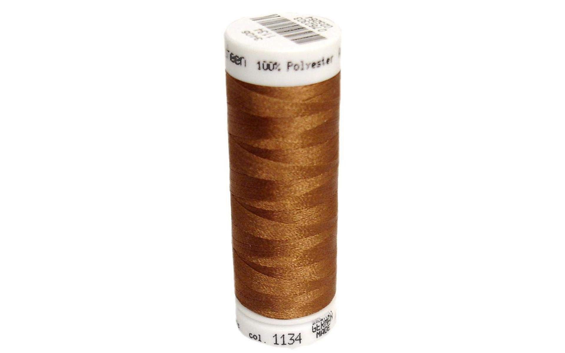 Metrosene PolySheen Embr Thrd #40 200M Lt Cocoa