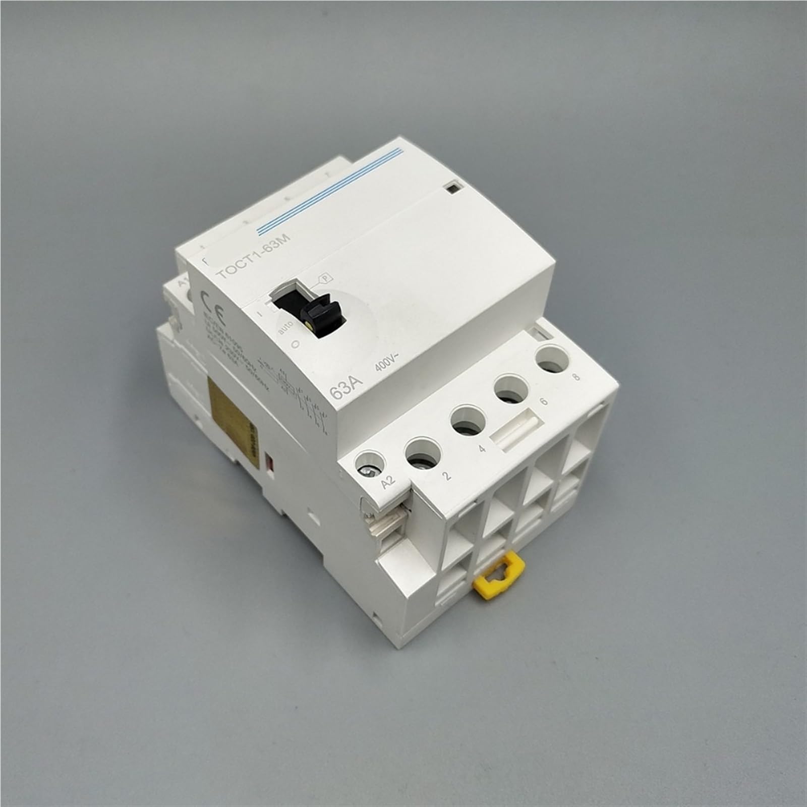 Contactor modular de CA TOCT1 4P 63A para riel DIN doméstico de 220V 5
