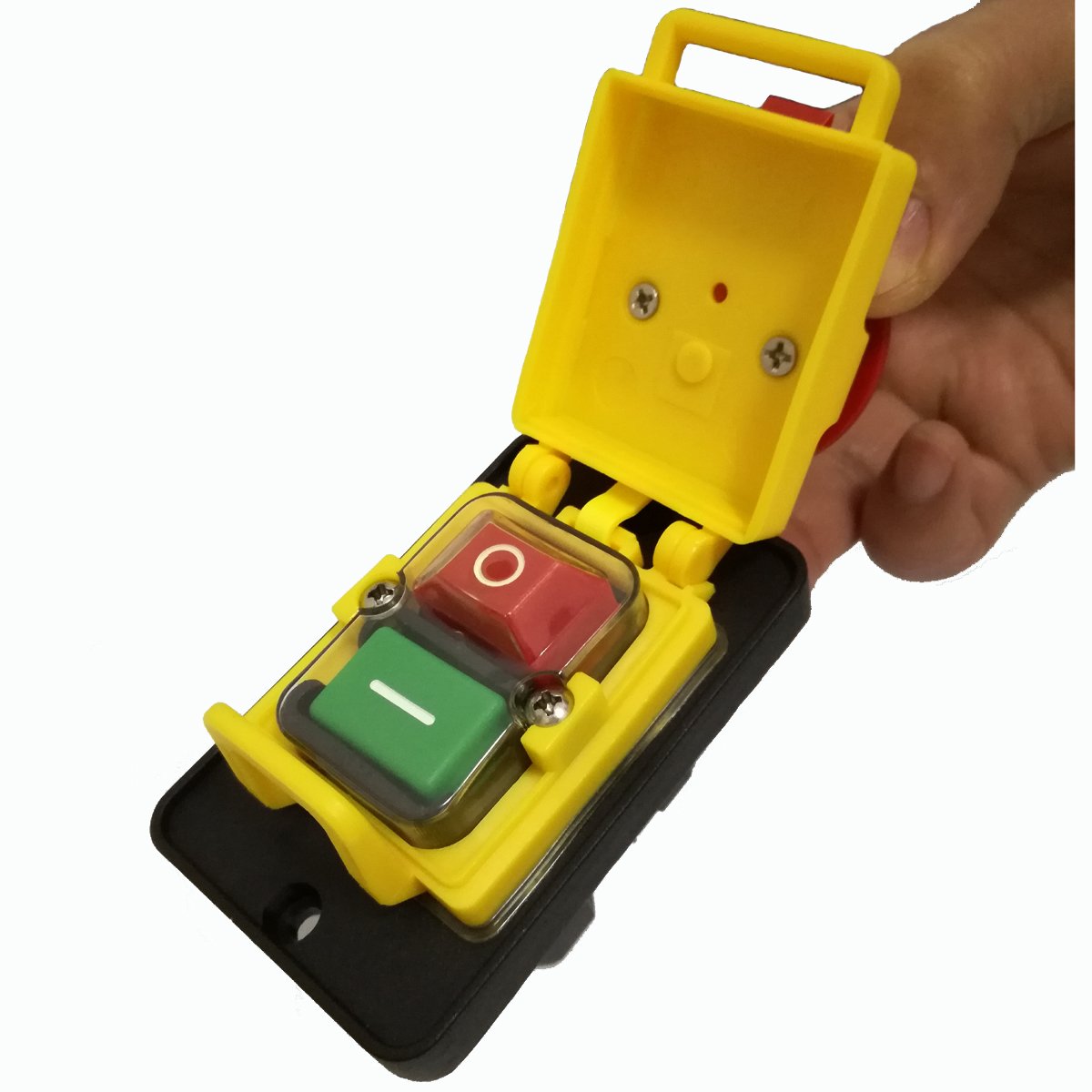 7 broches 400 V/50 Hz 5e4 Electrmagnetic interrupteurs d'alimentation on/off pour savoir Bateau broyage machine