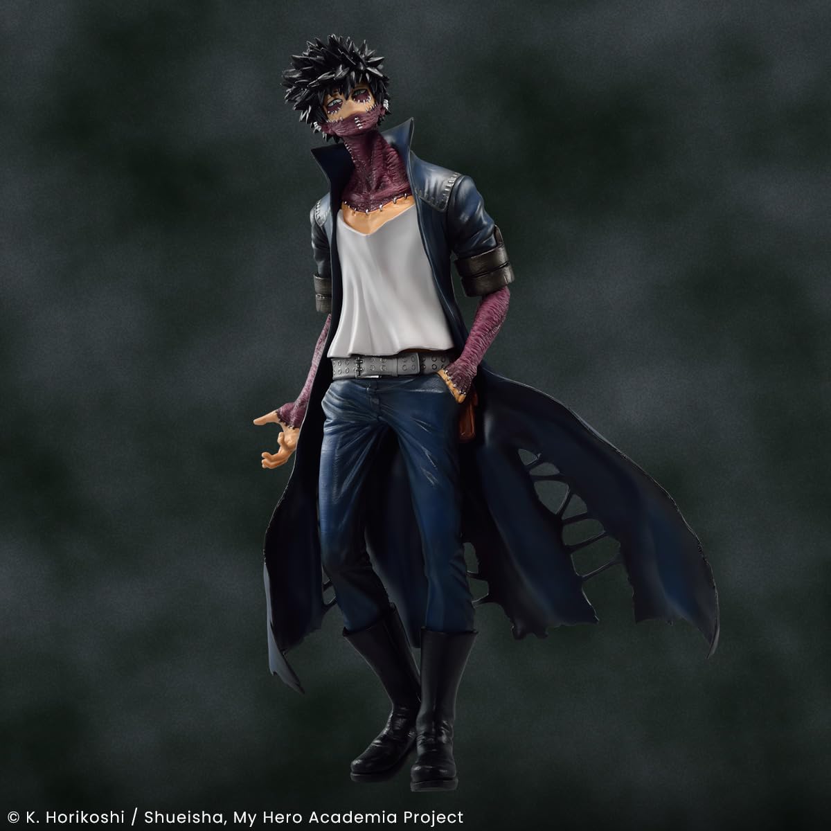 Amazon.co.jp: 一番くじ 僕のヴィランアカデミア B賞 荼毘 MASTERLISE
