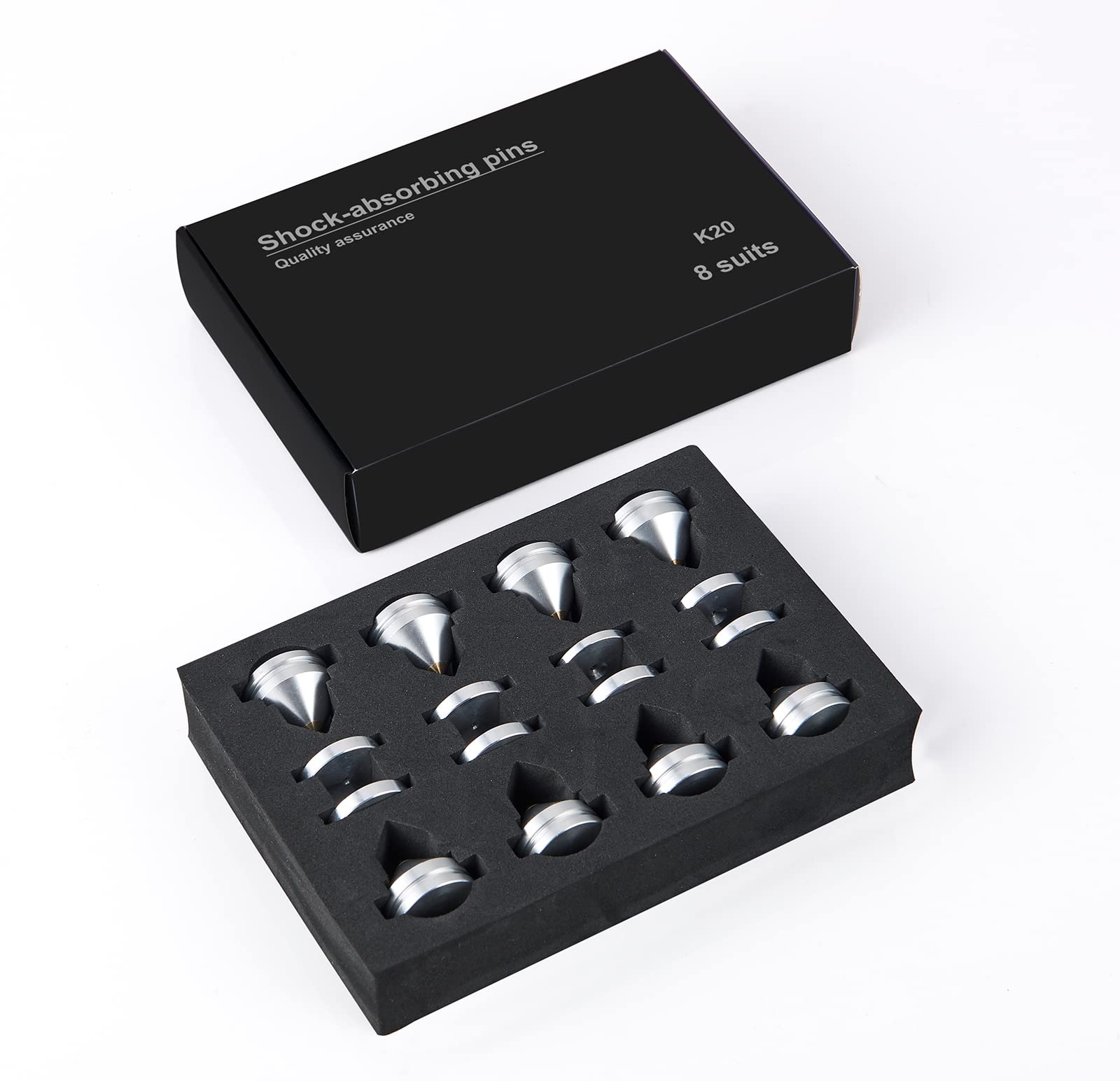 Amazon.co.jp: Pailvens インシュレーター スピーカー 8個