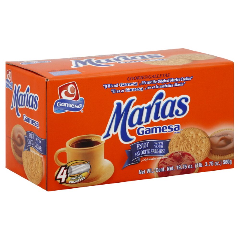 Gamesa Cookies Marias, 19.7-Ounce (Pack of 6)