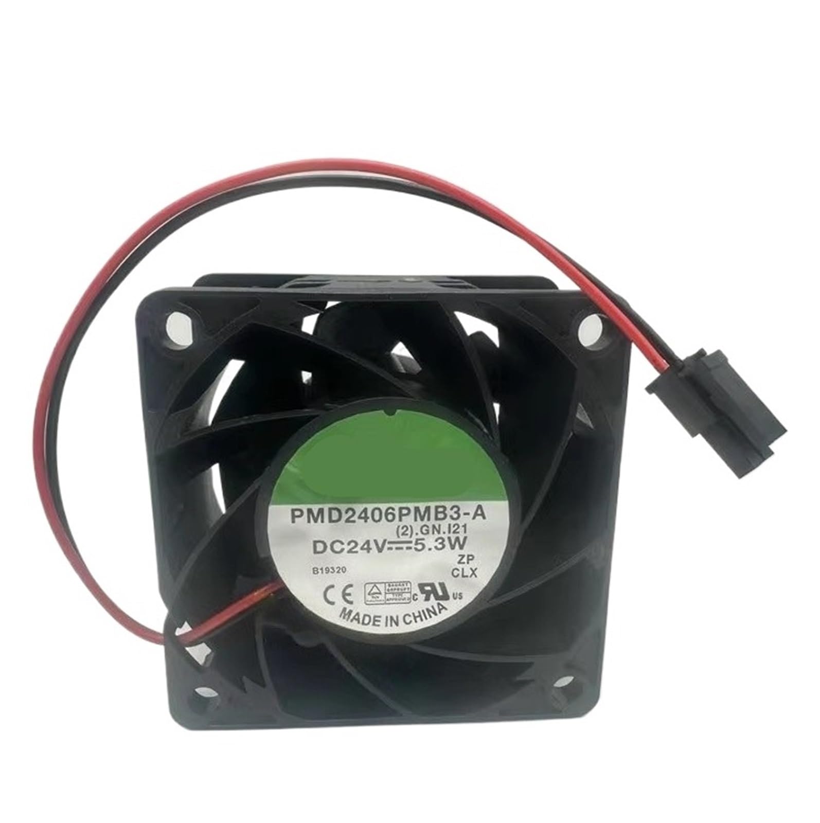 FSBNMNXPQ 6038 PMD2406PMB3-A DC24V 5.3W Cooling fan