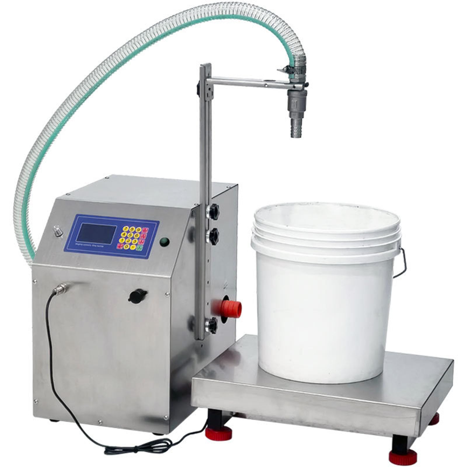 Liquid Filling Machine 50g-100kg Digital Bottle Filler For Dish Soap