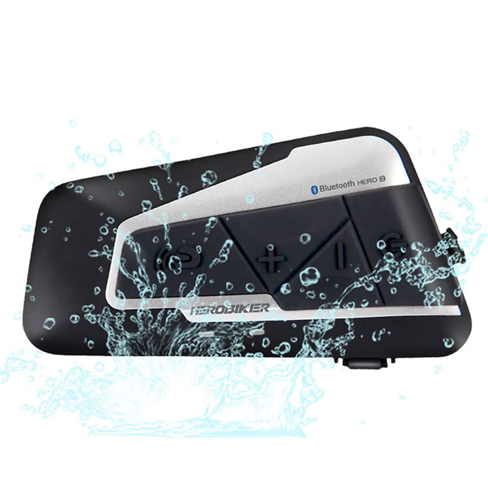 2 Set 1200 M BT Moto Casco Interfono Impermeabile Senza Fili Bluetooth Moto Auricolare Interfono Radio FM Per 2 Giri