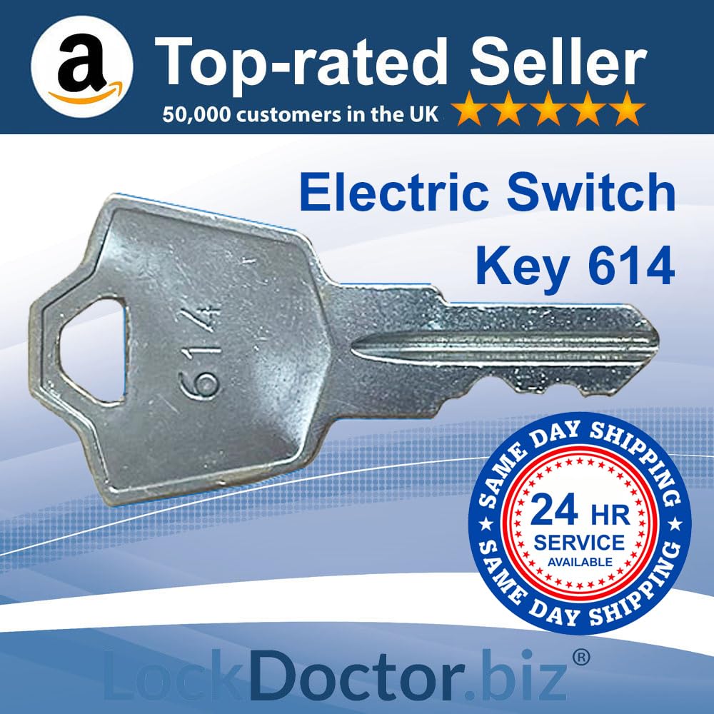 602 Key Switch Key Pass Key To Suit Fire Alarms Lift Switches APEM JD Kac Eledis