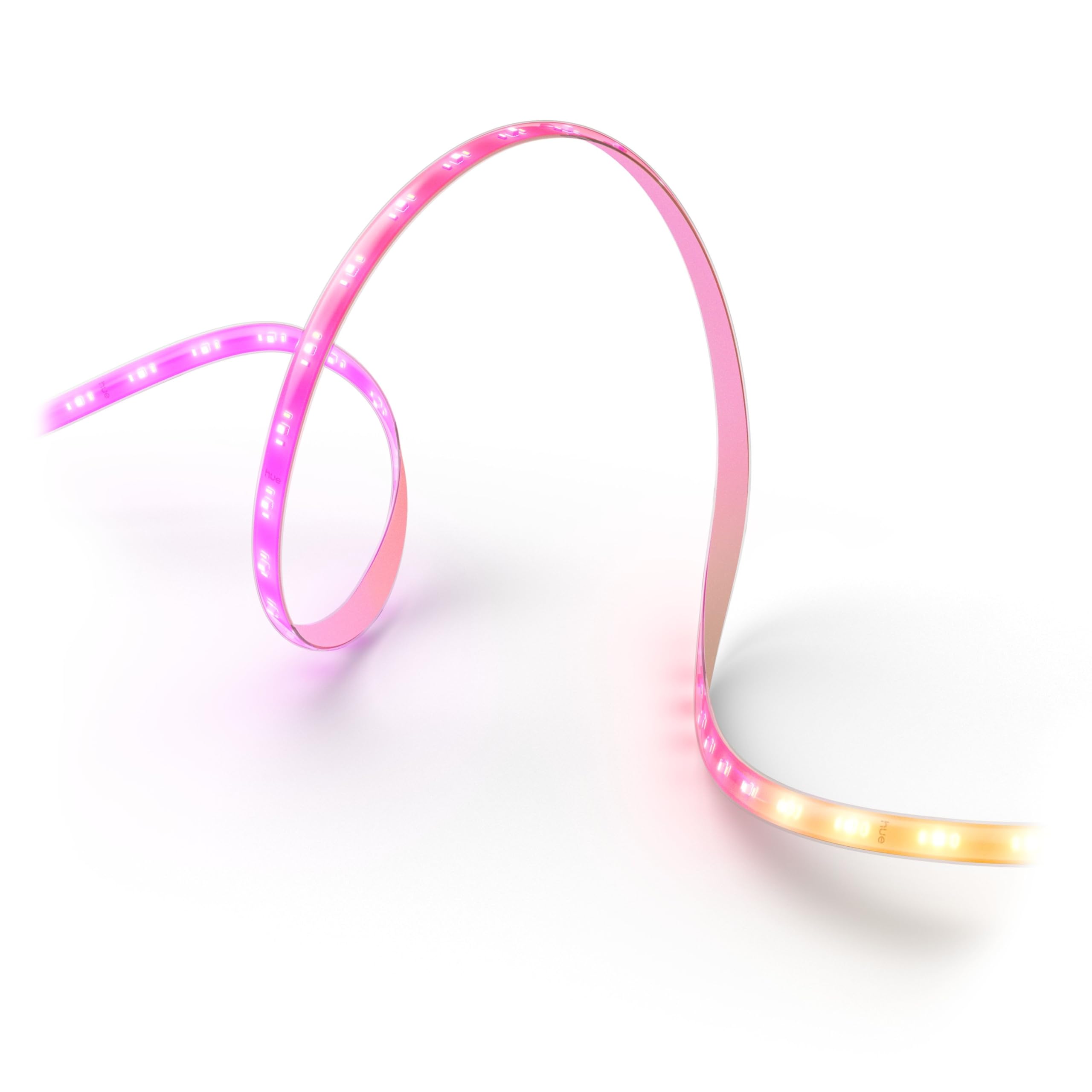 Philips Hue Flux LED Streifen 6 Meter - Weißes und Farbiges Licht - Light Strip - inkl. Stromkabel - Hue White and Color Ambiance