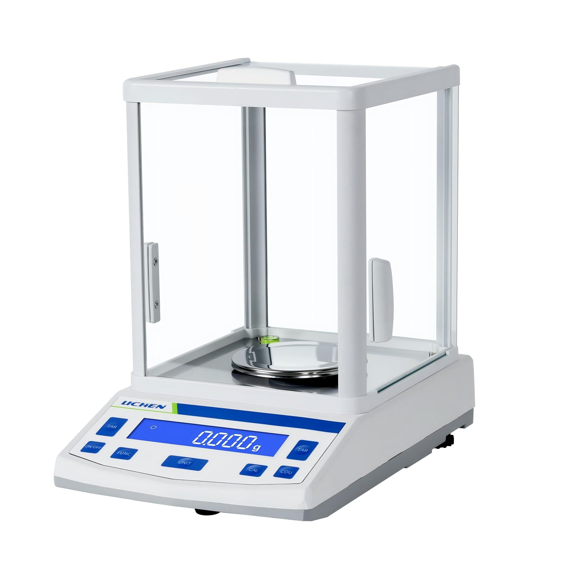 LICHEN Laborwaage, hohe Präzision, Laborwaage, 0,001 g x 500 g, Genauigkeit, Laborwaage, digitale analytische Waage, Wiegewaage (500 g, 1 mg)