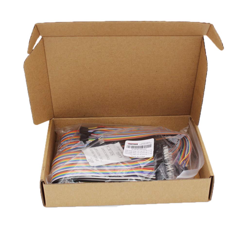 360 szt. Rainbow Jumper zestaw kabli Breadboard do Arduino