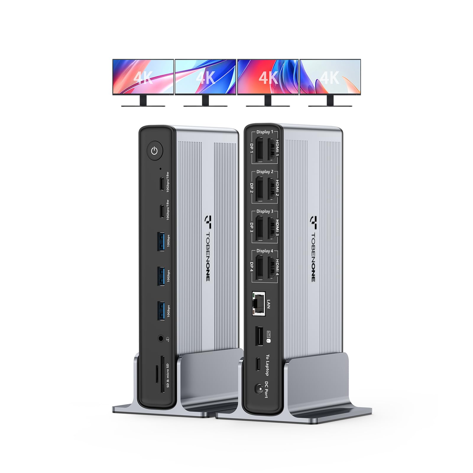 TobenONE 20-in-1 Dock