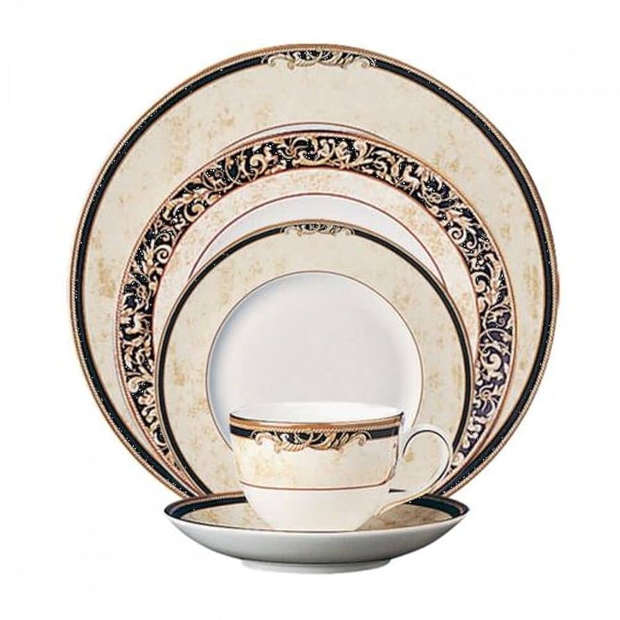  Cornucopia 食器セット Wedgwood Cornucopia 5-Piece Dinnerware Place Setting