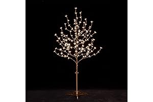 Lighted Cherry Blossom Tree