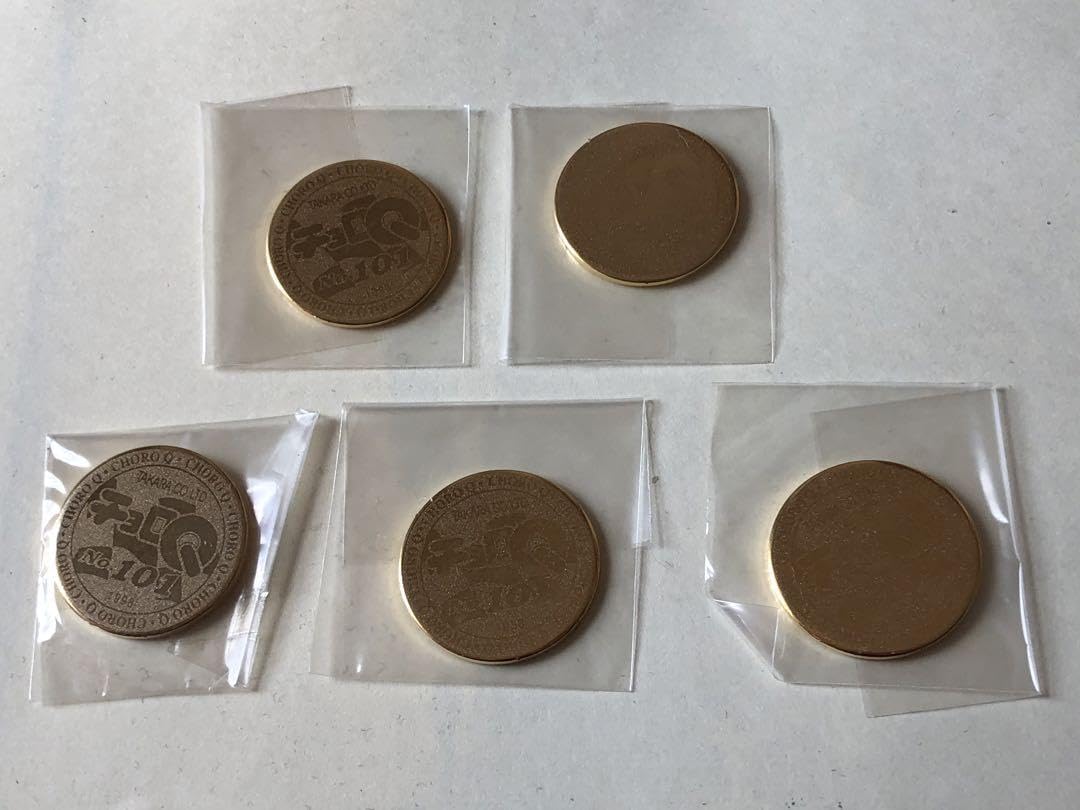 チョロQ 10th Anniversary メダル 1990 2025年最新】チョロQ メダルの人気アイテム - メルカリ