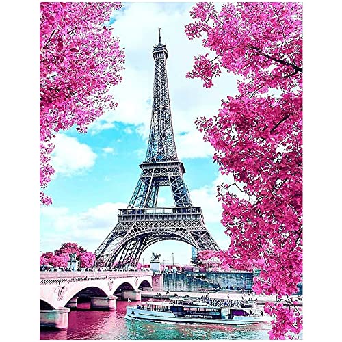 Acquista Pittura Diamante 5D Fai da Te Paesaggio Strass Immagine Parigi Torre Eiffel Ricamo Diamante Arte Mosaico Regalo Kit Decorazione Casa in Italia a partire da 4.38