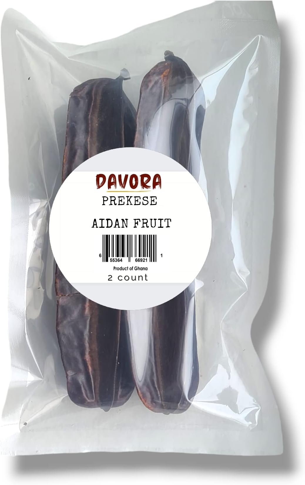 Davora Prekese | Aidan Fruit | Tetrapleura Tetraptera | From Ghana | 2 PCS |