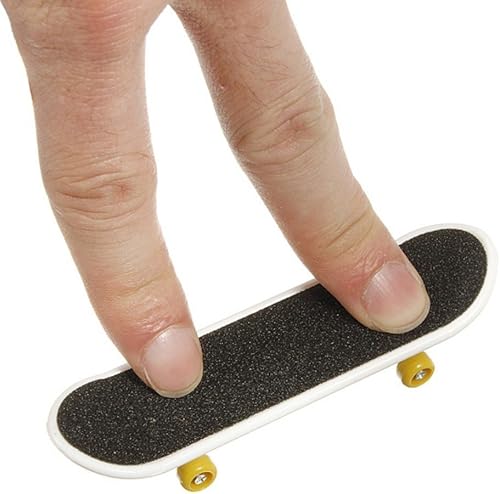 Miniatura 8 de Paquete de 5 piezas de tablero de dedo cubierta camión monopatín niño niño juguete niños diapasones