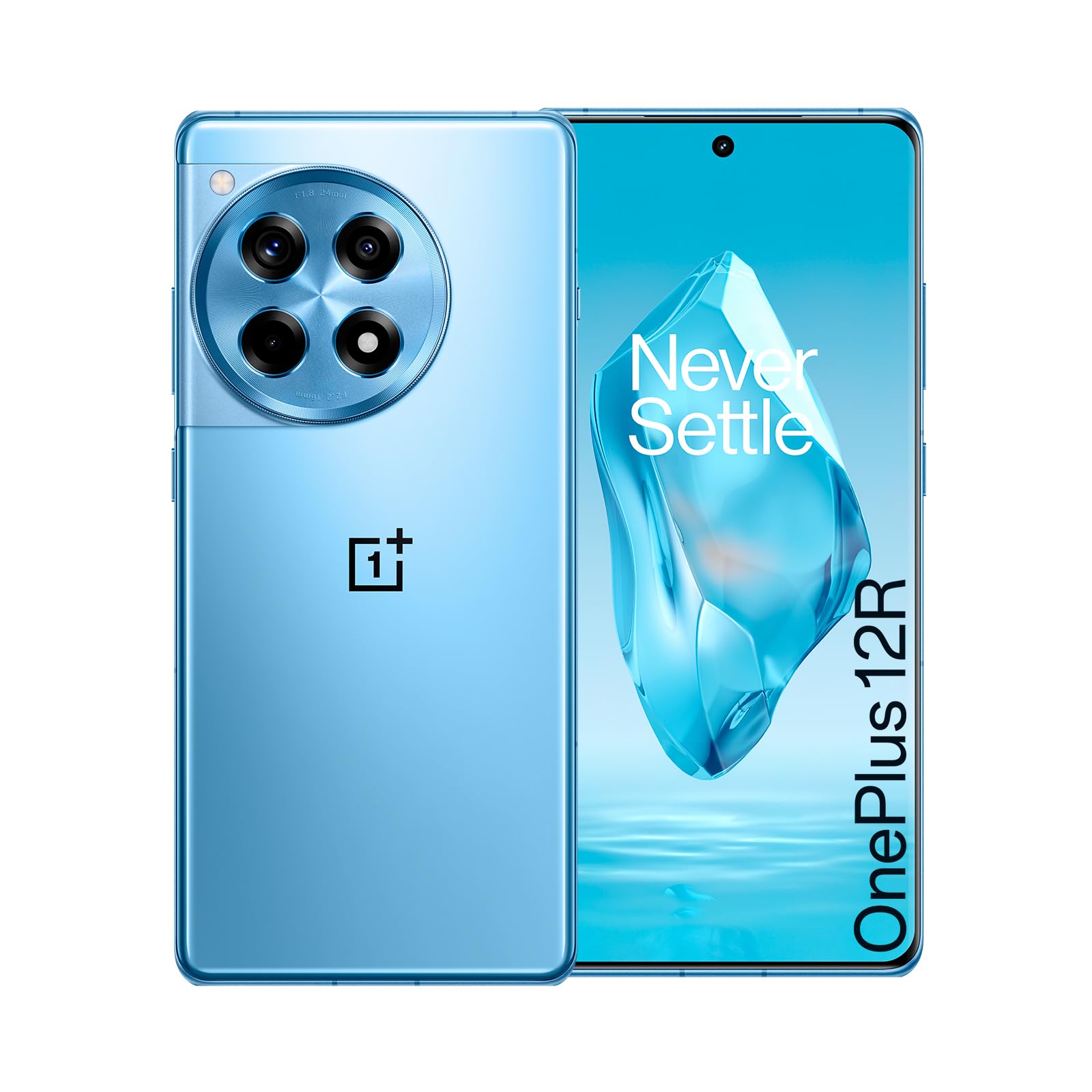 OnePlus 12R 5G | CPH2609 (Cool Blue, 16GB RAM, 256GB Storage
