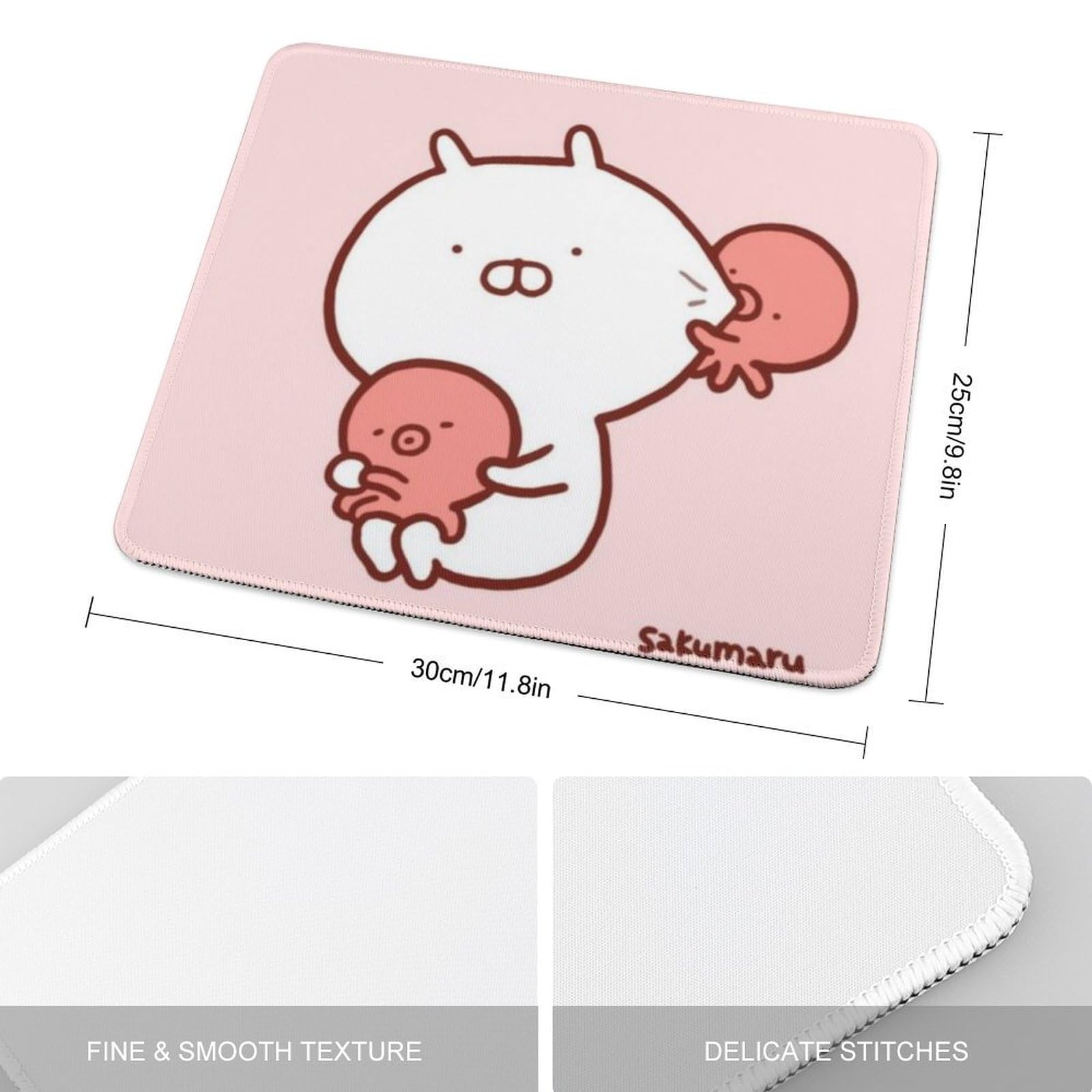 うさ城まに マウスパッド Skyマウスパッド（兎） – thatskyshop JP