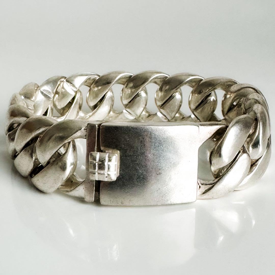 喜平シルバーブレスレット ゴツゴツの超重厚感 - アクセサリー 