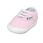 RVROVIC Baby Boys Girls Shoes Canvas Toddler Sneakers Anti-Slip Infant First Walkers 0-18 Months