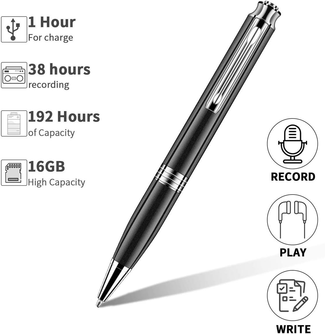 registratore a nastro per anziani