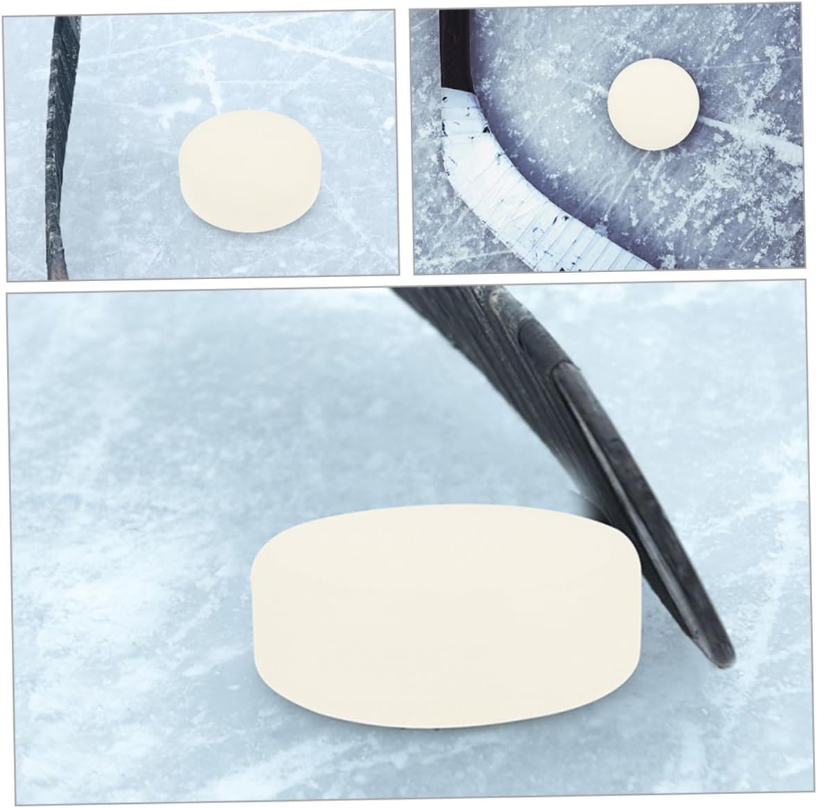 Totority Ice Hockey Multi Function Training Competition for Skill Development Practice and Game Use Durable