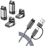 Itramax 2-in-1 USB-C Charger Cable & USB-C Garmin Adapter 4-Pack