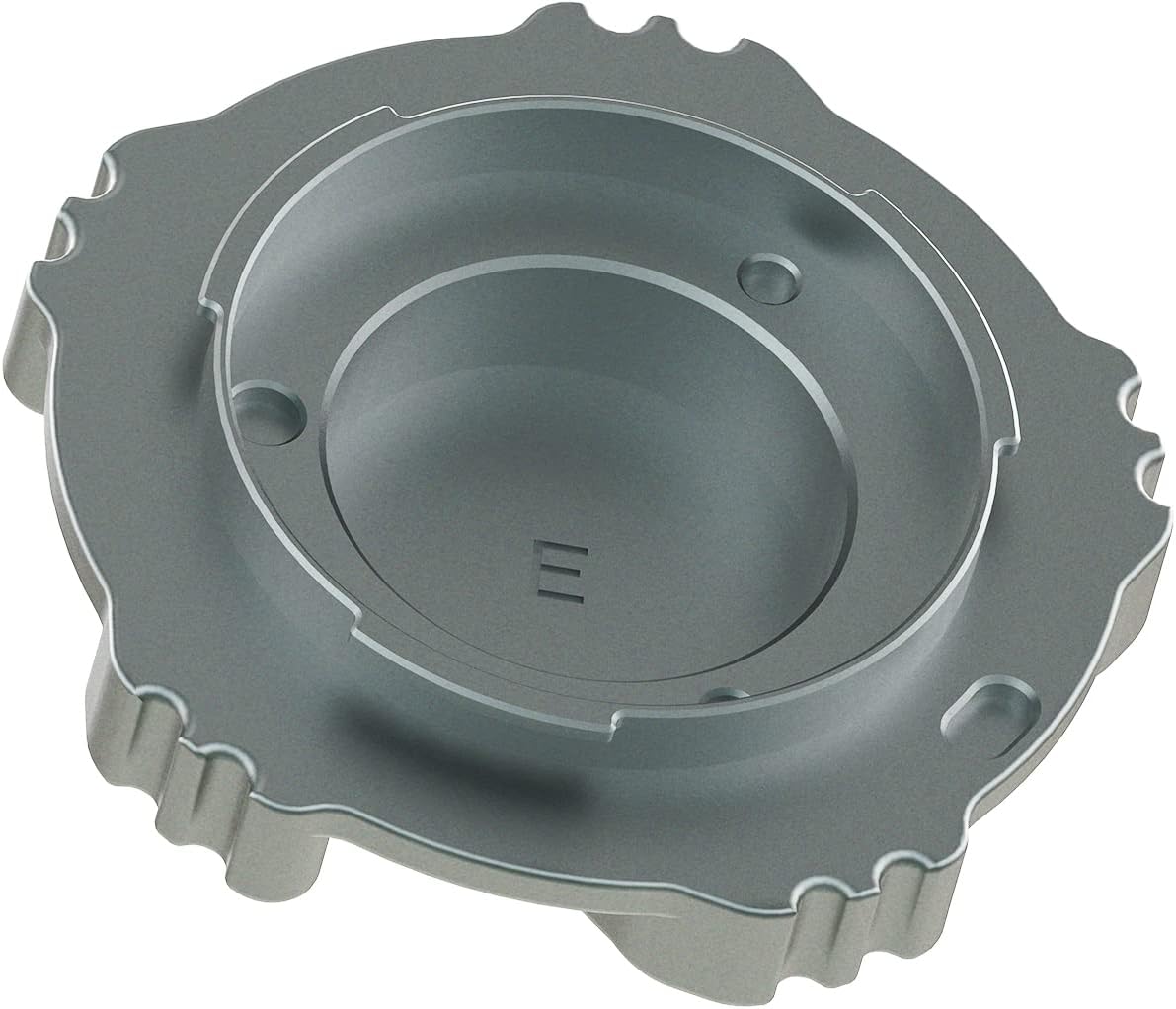 Nitze Metal Camera Body Cap Compatible with Sony E Mount (Gray) A7III A7II A6100 A7IV A7RIII NEX-3C NEX-5 NEX-6 image 5