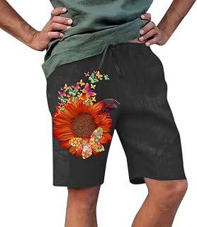 Men's Lightweight Ripstop Outdoor Quick Dry Breathable with Zip Pockets Work Wear Walking Stretch Shorts.