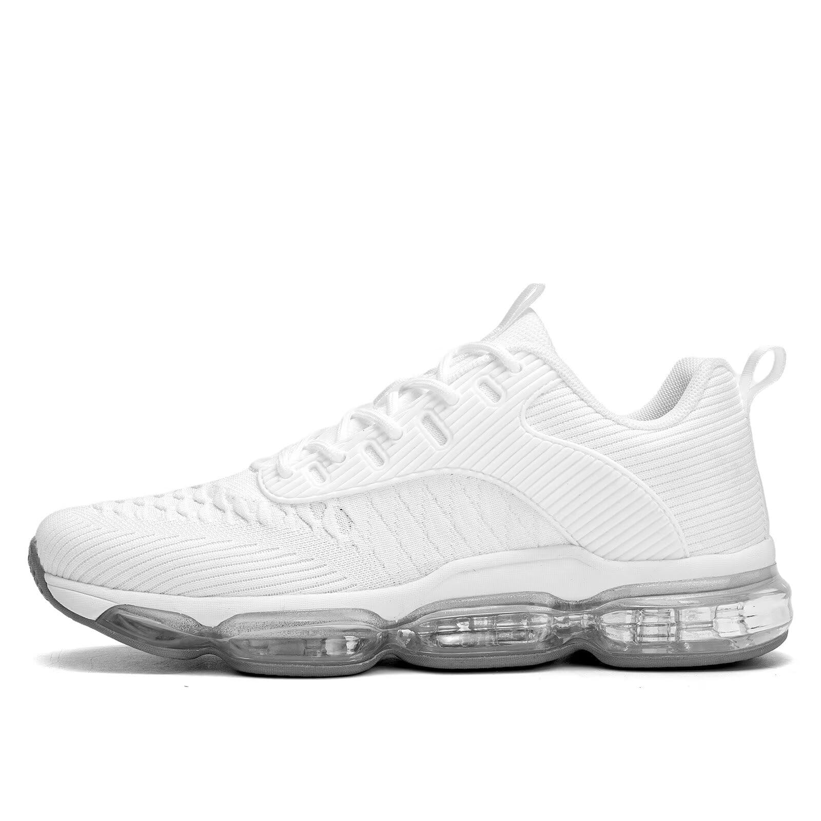 Socviis Herren-Laufschuhe, rutschfest, Workout, Freizeit, Sport, Walking, Basketball, Sneaker, modisch, Tennis, Fitness, Turnschuhe