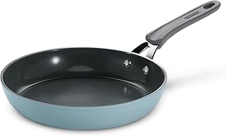 Tramontina Velo 24cm Forged with Ceramic Reinforced Interior Fry Pan | Saute, StirFry Pan | Gas/Induction Cookware | Stain Price In India