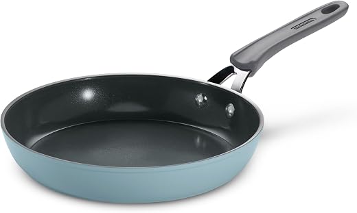 Tramontina Velo 24cm Forged with Ceramic Reinforced Interior Fry Pan | Saute, StirFry Pan | Gas/Induction Cookware | Stain...