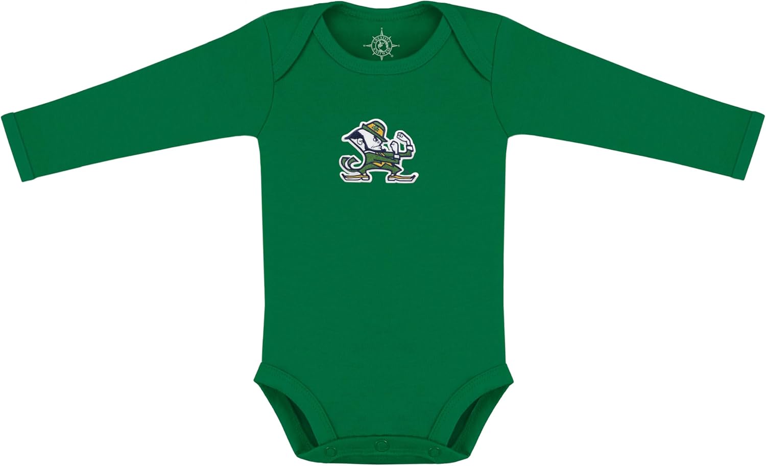 Creative Knitwear College Baby Infant Long Sleeve Bodysuit - Team Logo, Multiple Colors, Unisex (0-9 Months)