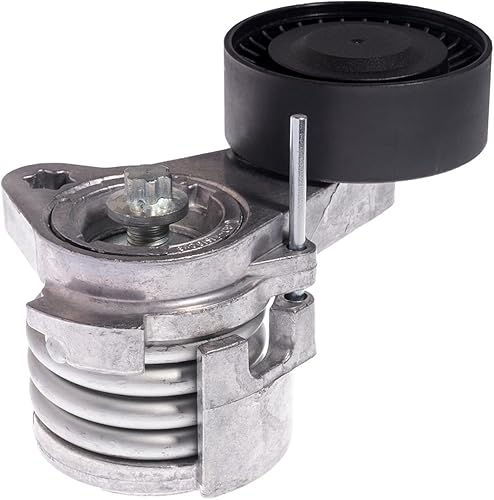 AUQDD 39112 Conjunto automático de tensor de correa y polea (3.0L L6 N52 Eng.) para BMW 128i 2008-2013 07-13 328i 06-07 525i 525xi 530i 530xi08-10