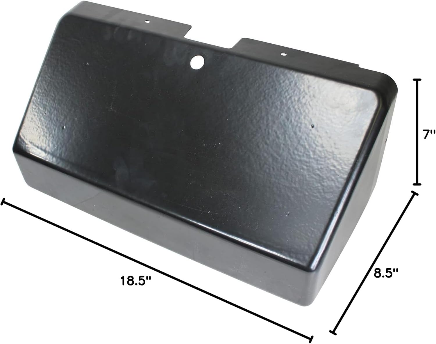 Old Air Products New ABS Plastic Glove Box fits 1967-72 Chevy Trucks w/Heat Only #32-7204