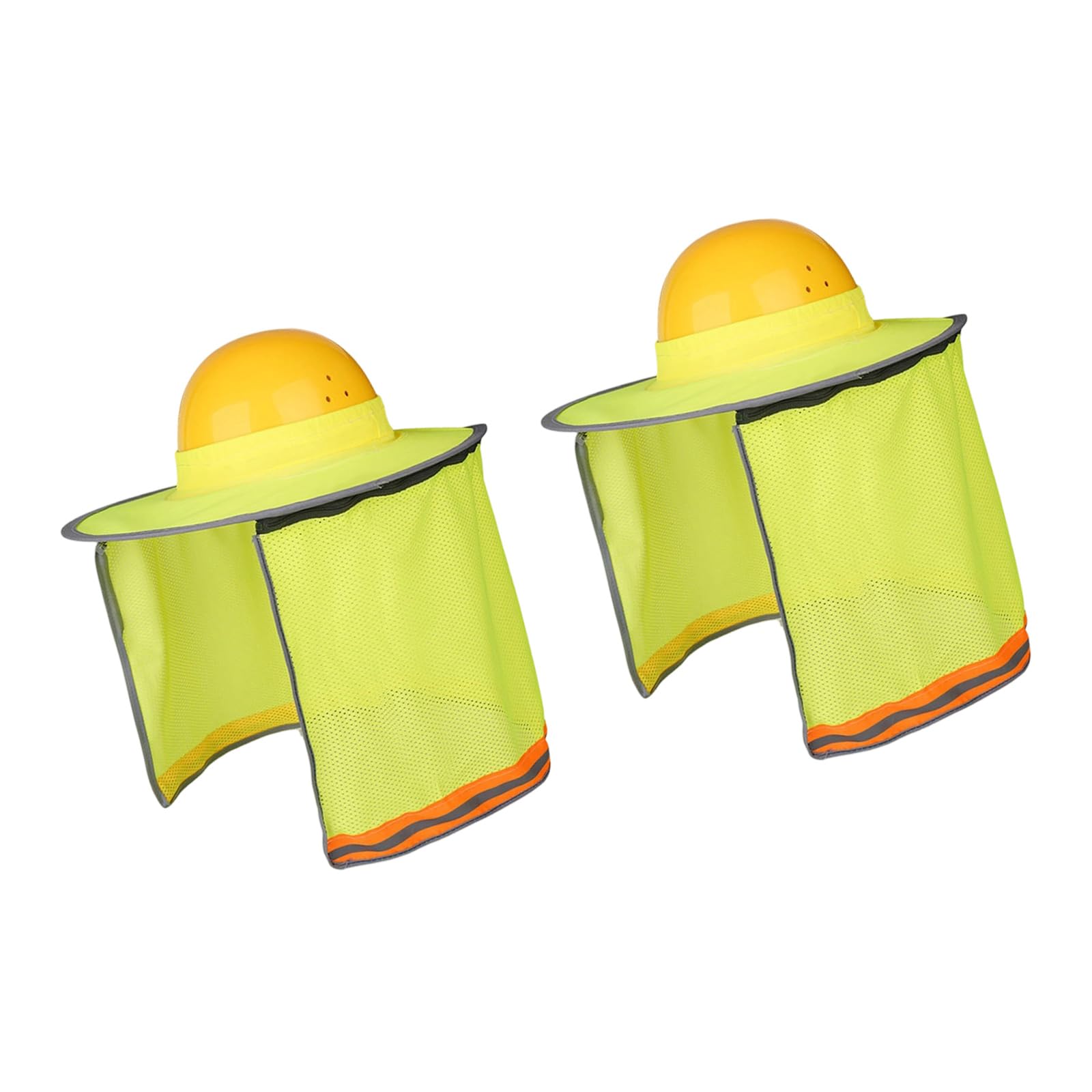 Lightweight Polyester Helmet Sunshade with Wide Brims and Secure Fastening for Comfort Hard Hat Sun Visors Foldable Helmet Sun Protect