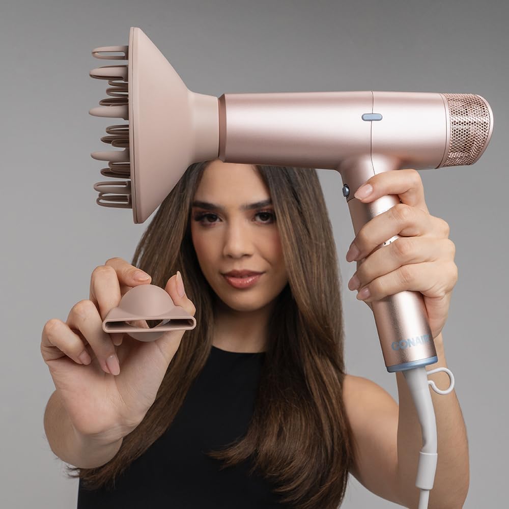 Secador Digital Iônico Conair Rosa: Review após 7 dias de uso