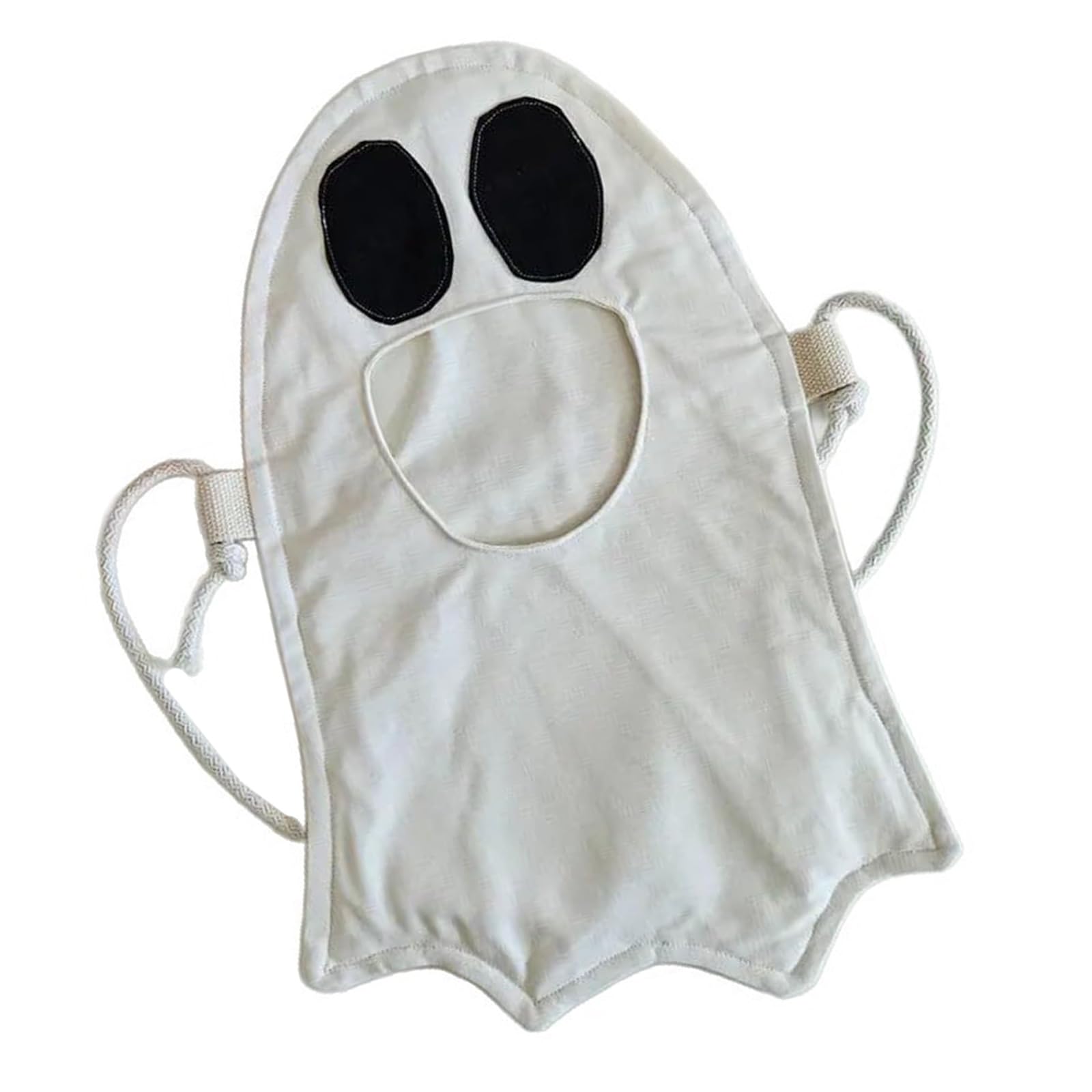 Tsophreniq Halloween Candy Shoulder Bag for Kids Party Cloth Shoulder Pouches with Design for Trick or Treating Halloween Candy Bag