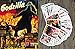 FlonzGift Godzilla Playing Cards (Poker Deck 54 Cards All Different) Godzilla Kaiju Vintage Movies Posters Japan Horror Action Monster
