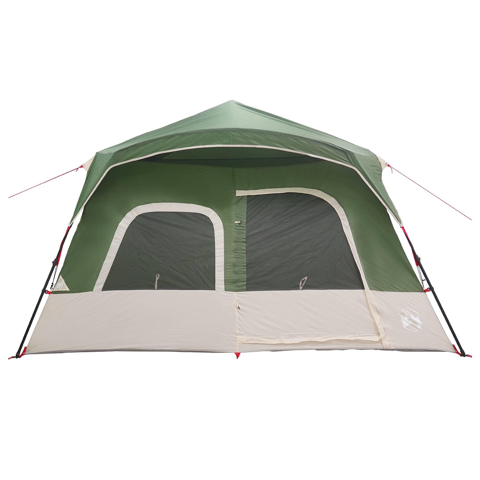 Tenda Istantanea Verde 340 x 280 x 190 cm in Poliestere 185T
