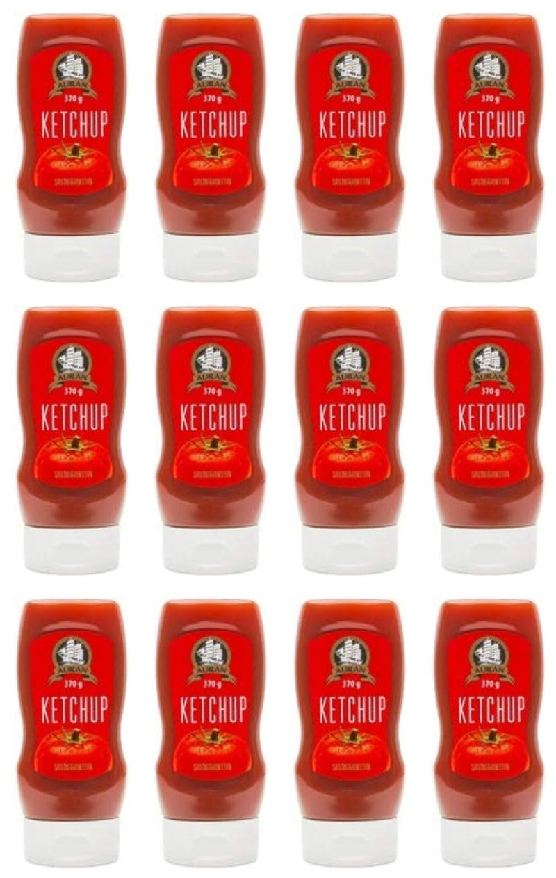 Auran Ketchup Soße 12 Gläser of 370g