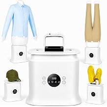 Automatic Ironing Machine, Hands-Free Wrinkle Remover for Apartments