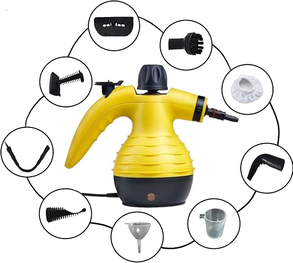 EV EFECTO VERMAI ECOVAPORETA Handheld Steam Cleaner