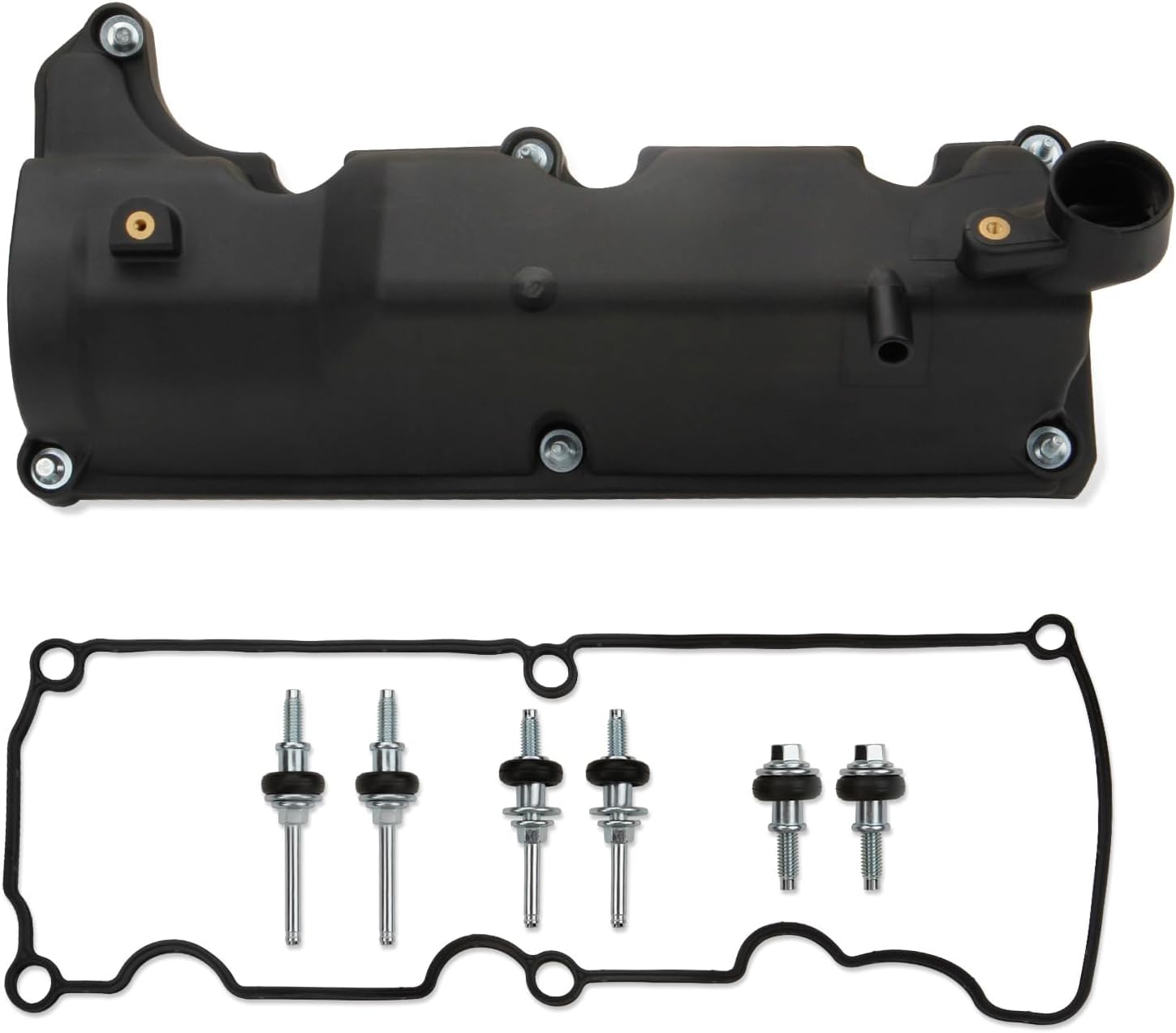 Valve Cover Right Side Compatible with 2001-2003 Ford Explorer Ranger Mercury Mountaineer V6 4.0L Replace 1L2Z-6582-CA 9L1Z6582D 9L1Z6582C 7L1Z6584A