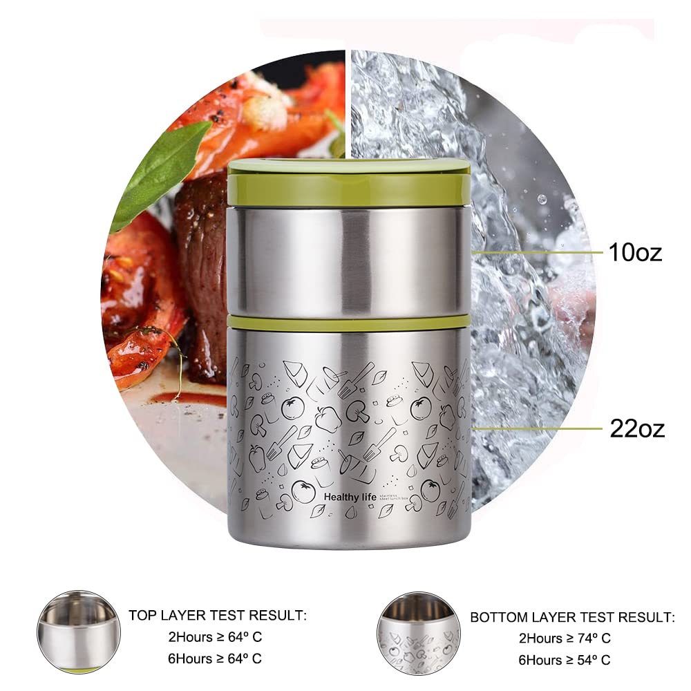 Lille Home 1500ml Thermal Food Flask, Vacuum Réunion Lille Home 1500ml Thermal Food Flask, Vacuum Réunion