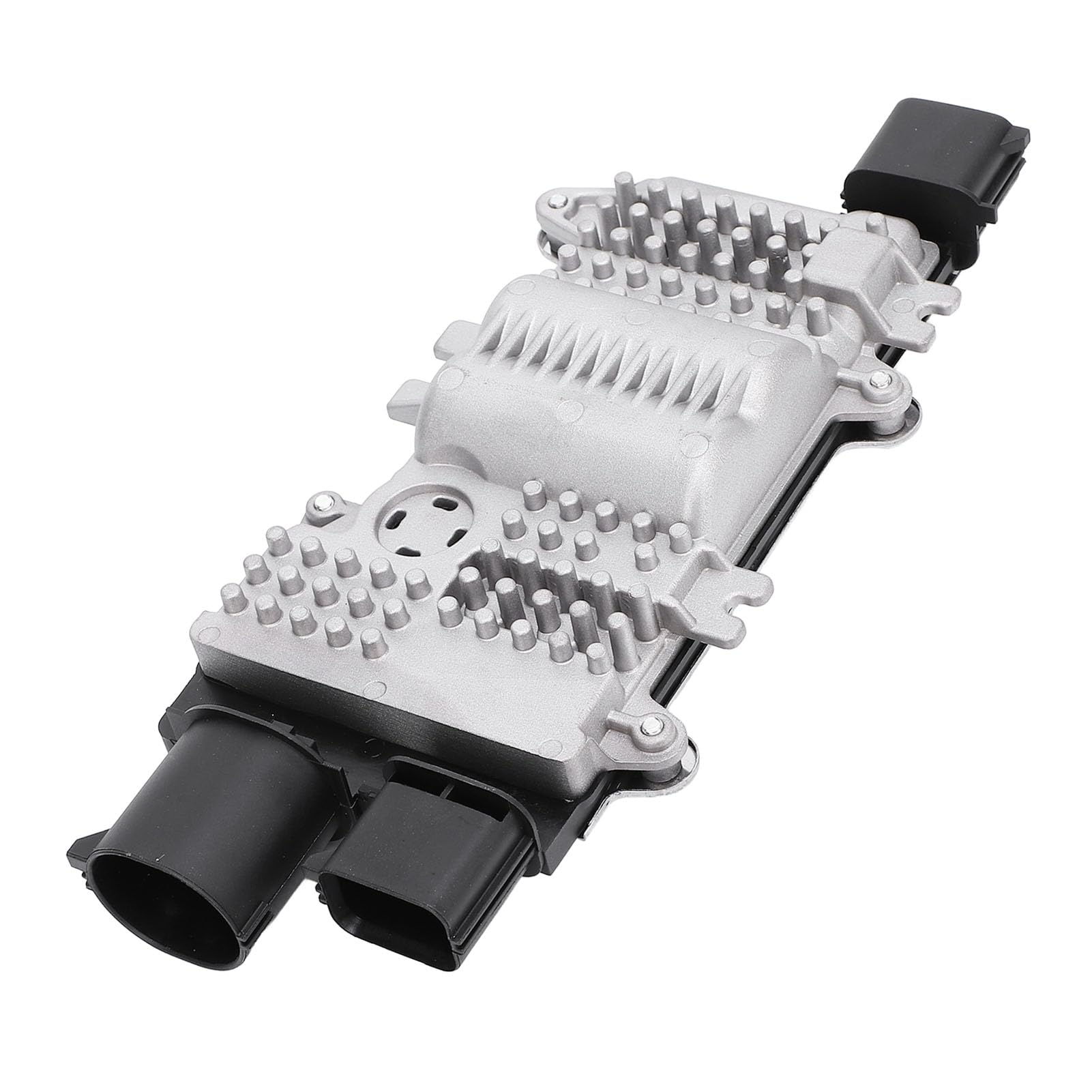 Módulo de Control del Ventilador de Refrigeración, Fabricado con Metal de Grado Automotriz, Control Preciso, Apto para Interceptor Sedan, Taurus, Flex, con