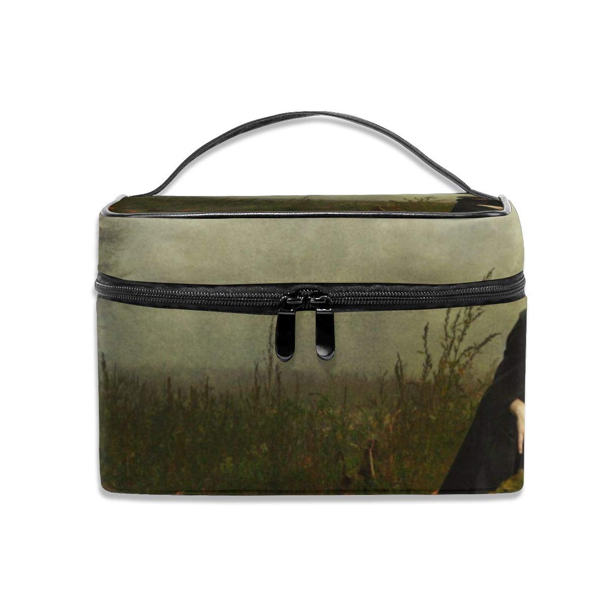 Portable Travel Toiletry Bag Organizer,The Pumpkin Whisperer Cosmetic Bags For Women Girl,Makeup Bag, Storage Bag