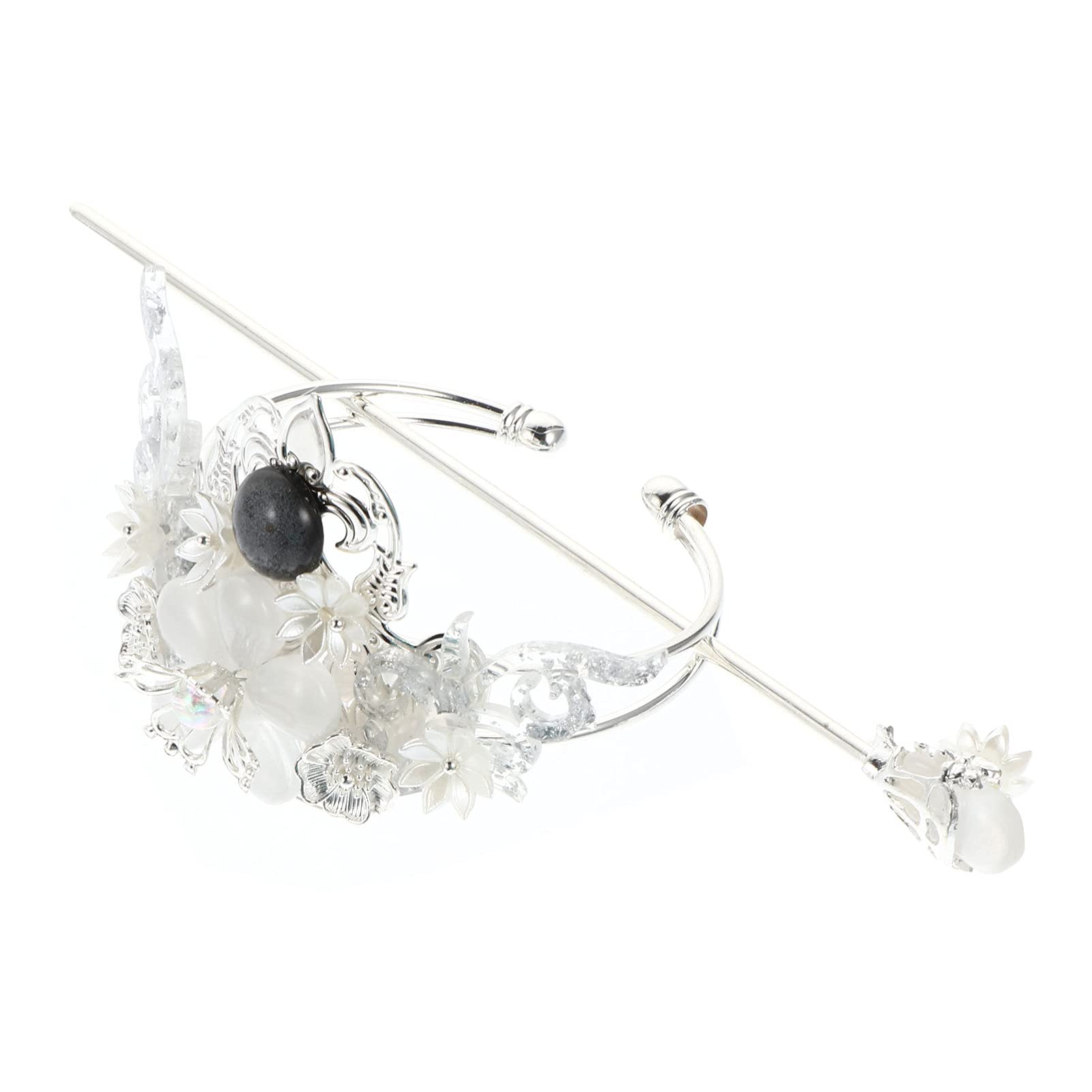 FRCOLOR Hanfu Hair Accessories Set Chinese Ancient Style Tiara Hairpin Traditional Han Style Headwear Elegant Hair Decor for Women
