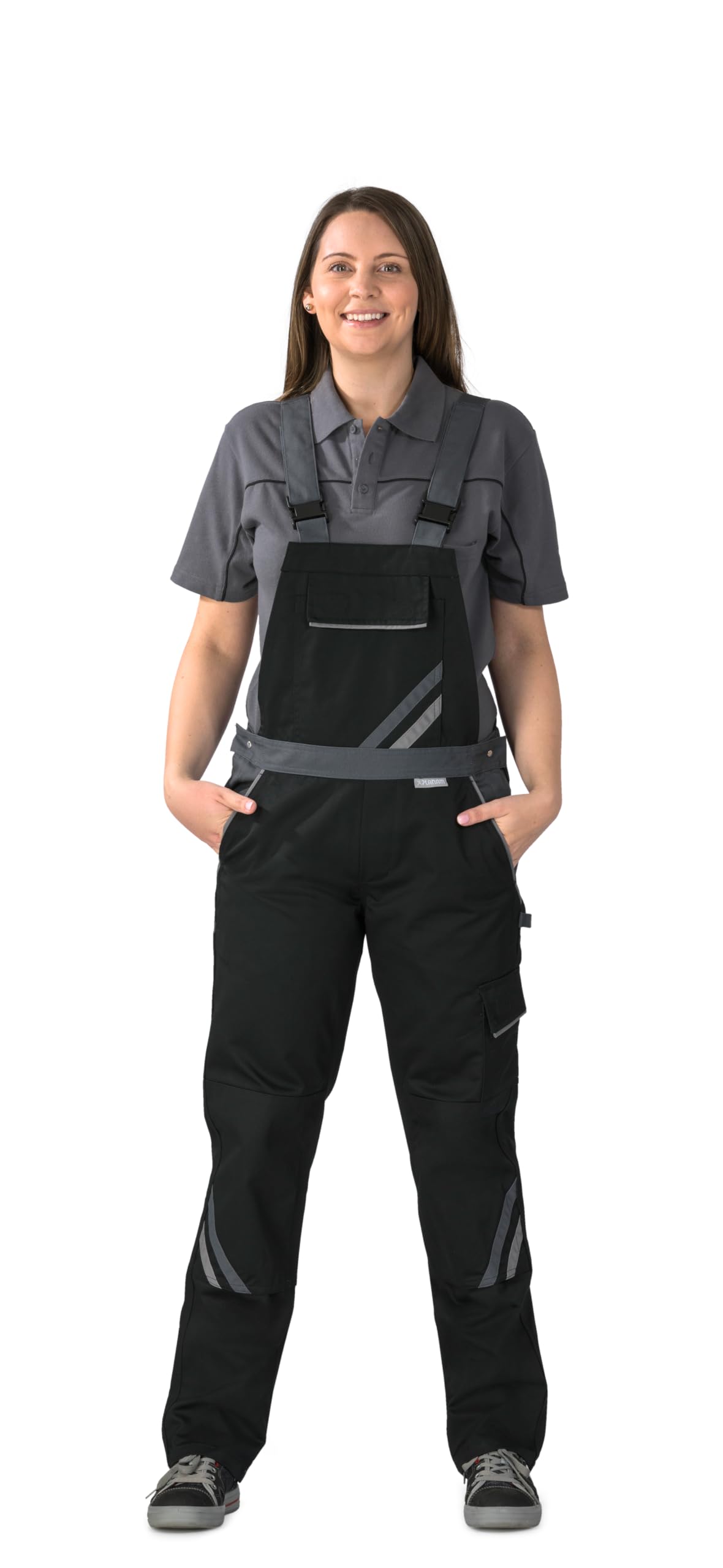 Planam 2339 Damen Latzhose Highline Pantalon de Travail Femme (Lot de 1)